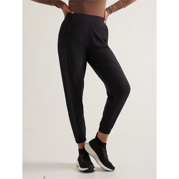 ATHLETA Brooklyn jogger lightweight pants size 6 - Picture 1 of 10